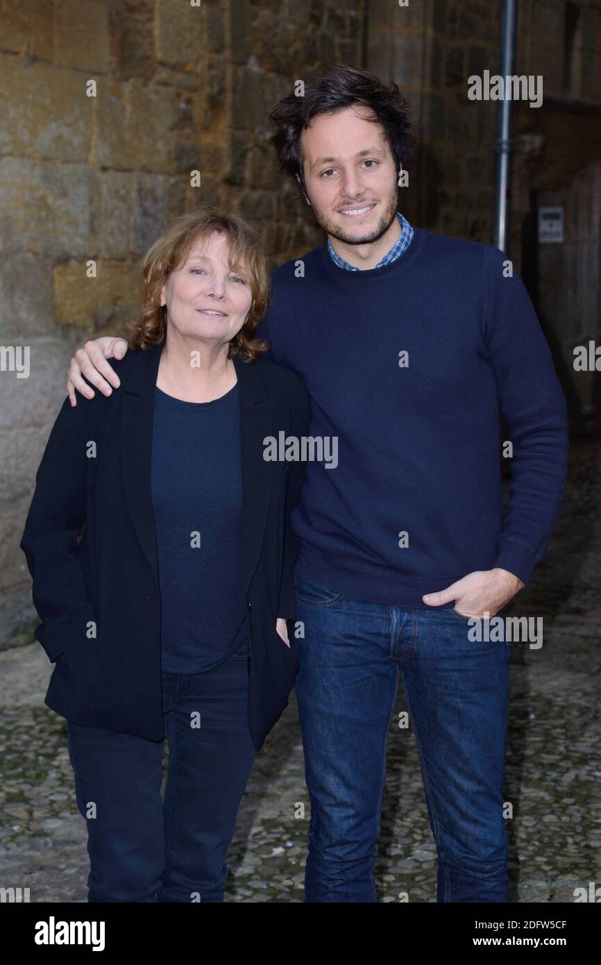 Diane Kurys et Vianney assistent a la premiere du film Ma Mere Est Folle lors du 27eme Festiva
