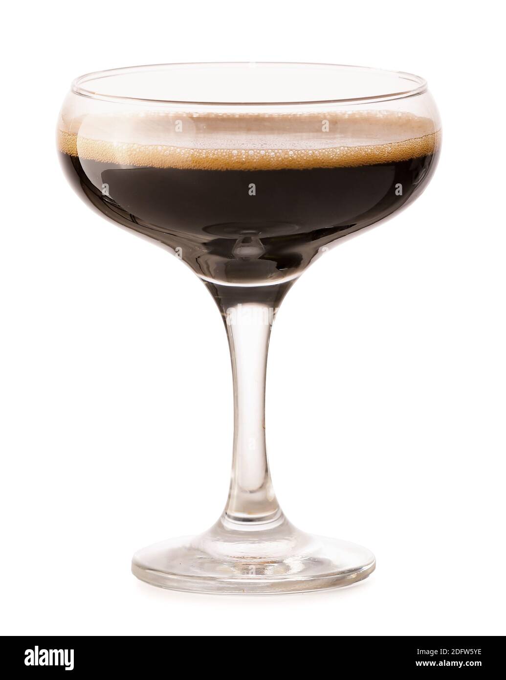 Espresso martini Cut Out Stock Images & Pictures Alamy