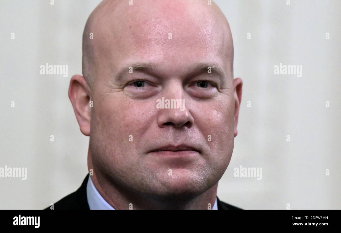 Acting Attorney General Matthew Whitaker attends the Presidential Medal ...