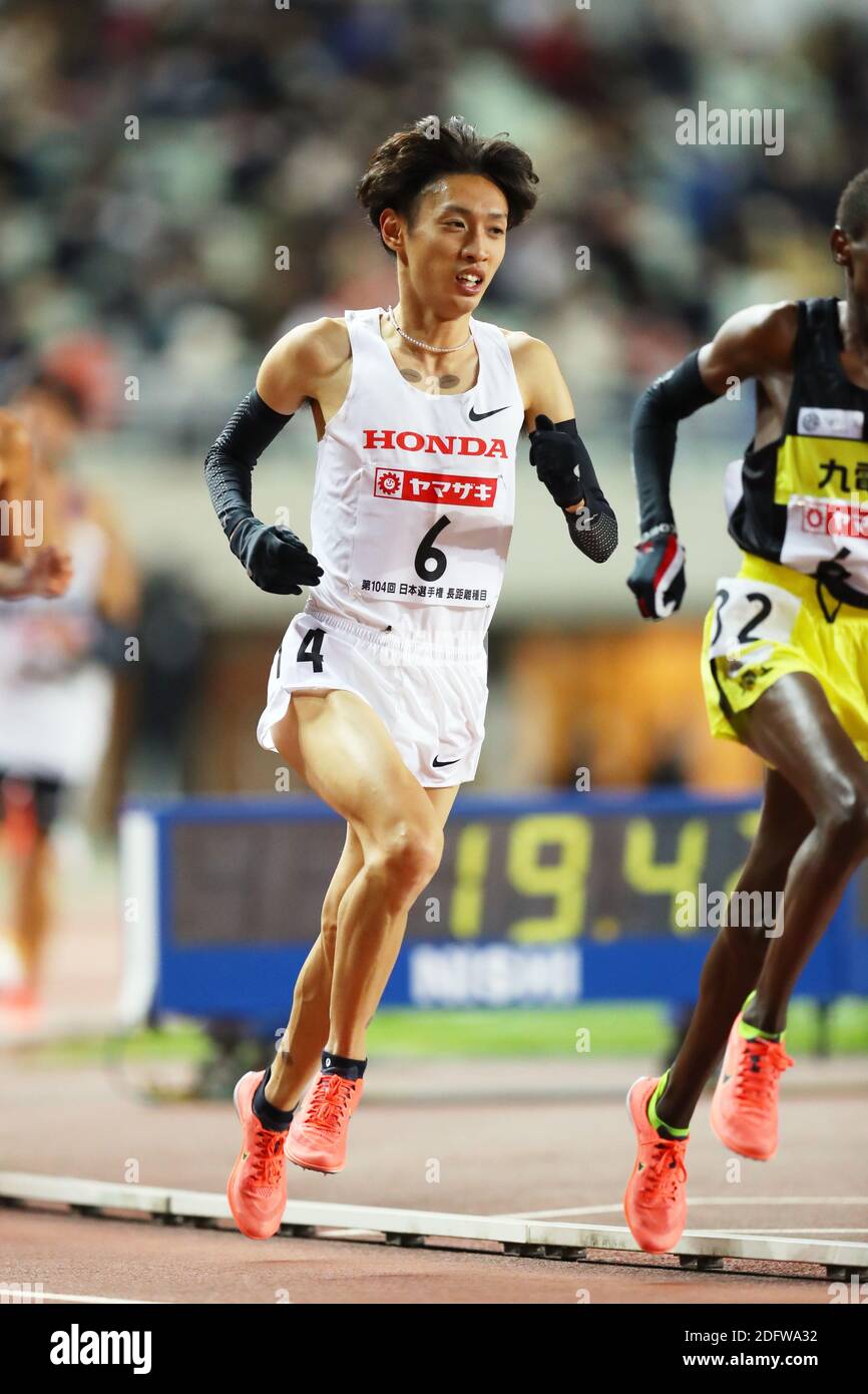 Osaka, Japan. 4th Dec, 2020. Tatsuhiko Ito Athletics The 104th Japan