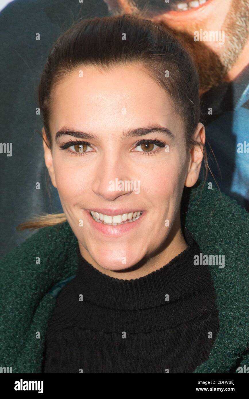 Charlotte Gabris attends Lola et ses freres Paris Premiere at UGC