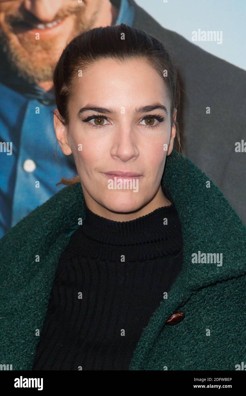 Charlotte Gabris attends Lola et ses freres Paris Premiere at UGC