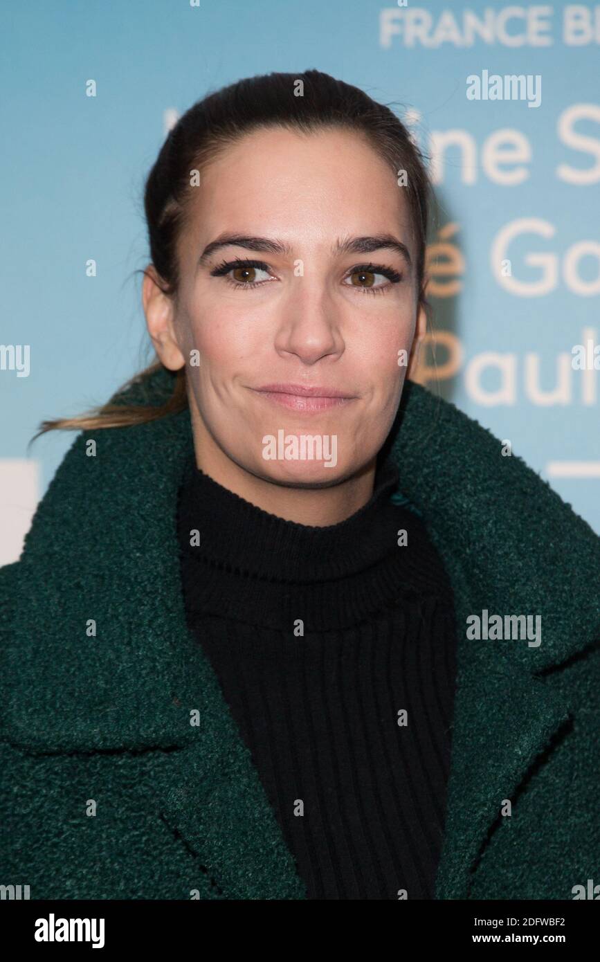 Charlotte Gabris attends Lola et ses freres Paris Premiere at UGC