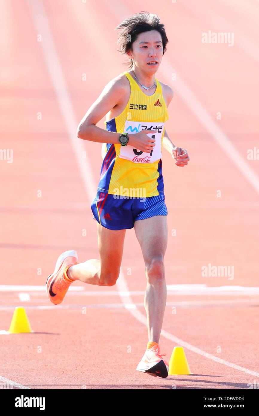 Fukuoka Japan 6th Dec Keita Shitara Marathon Fukuoka International Marathon Start Goal Heiwadai Athletic Stadium In Fukuoka Japan Credit Naoki Nishimura Aflo Sport Alamy Live News Stock Photo Alamy