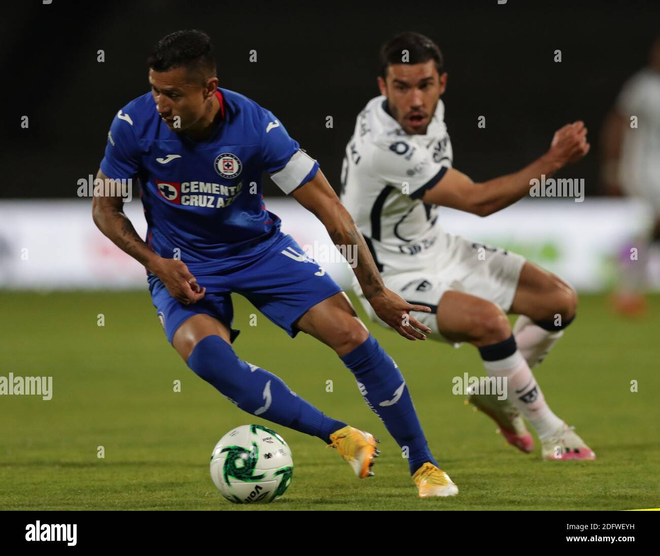 Soccer Football - Liga MX - Semi Final - Pumas UNAM v Cruz Azul - Estadio  Olimpico, Mexico City, Mexico -