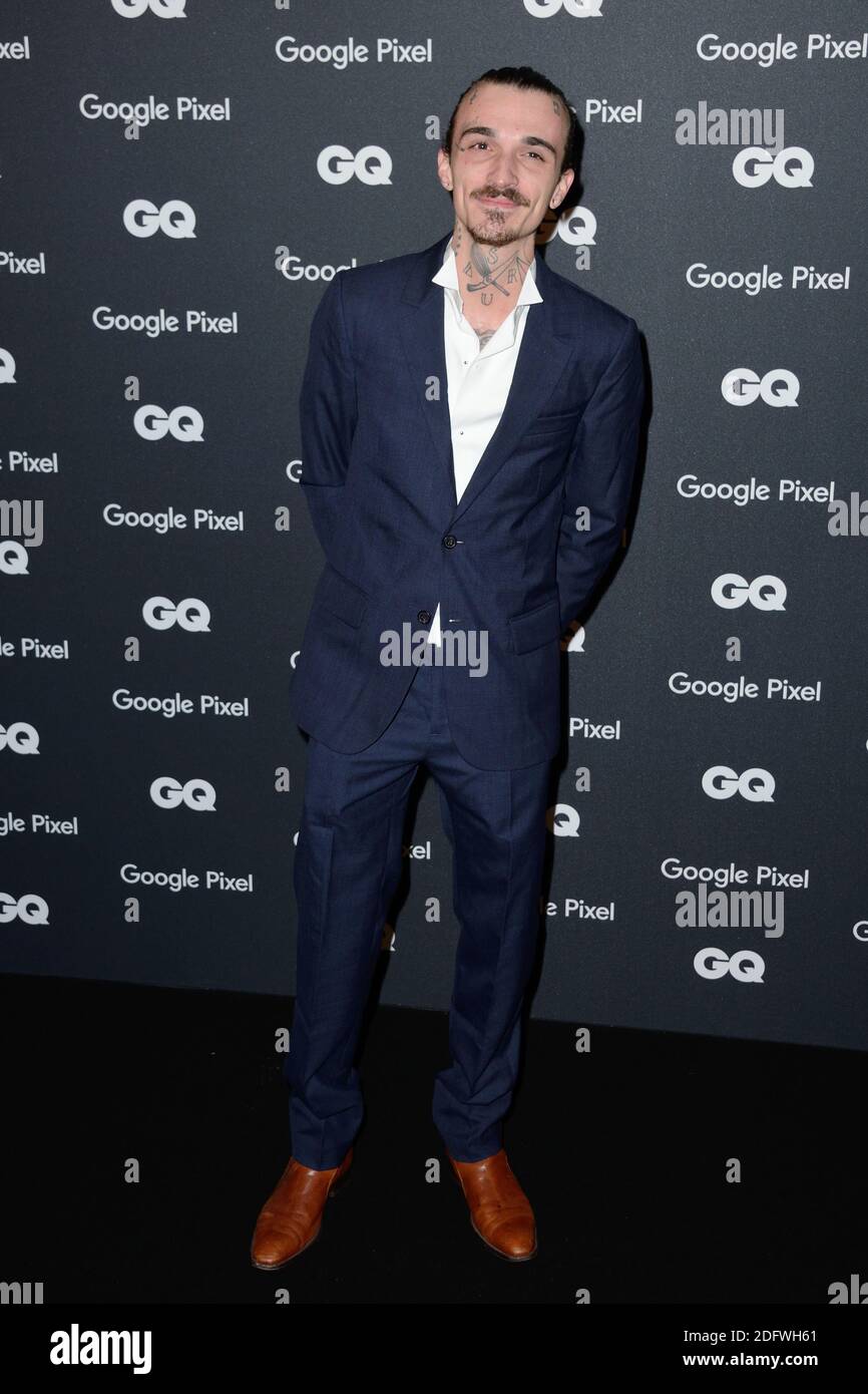 Guillaume Sanchez, GQ French Chef of the year, and Paloma