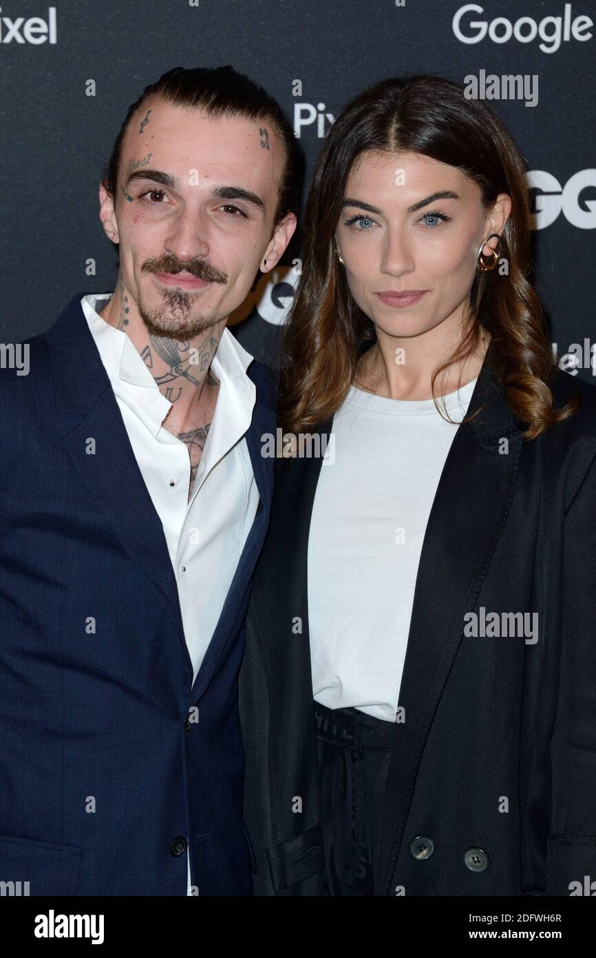 Guillaume Sanchez, GQ French Chef of the year, and Paloma