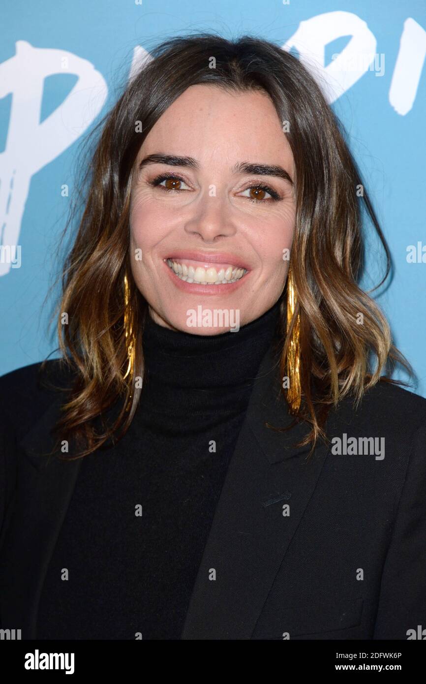 Elodie Bouchez attending the premiere for the film Pupillee held at the