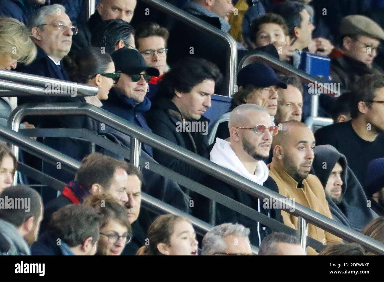 Leonardo DiCaprio And Girlfriend Cami Morrone In The Stands During The ...