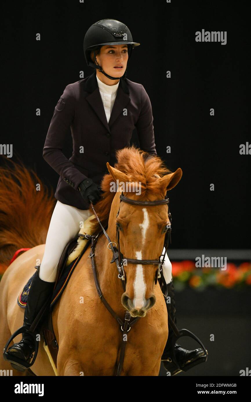 Jessica Springsteen and Tiger Lily on Day One of the 2018 Longines