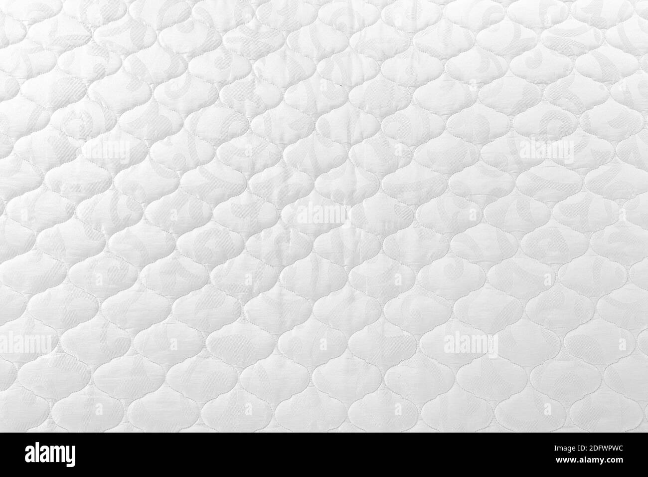 Texture of modern orthopedic mattress Stock Photo
