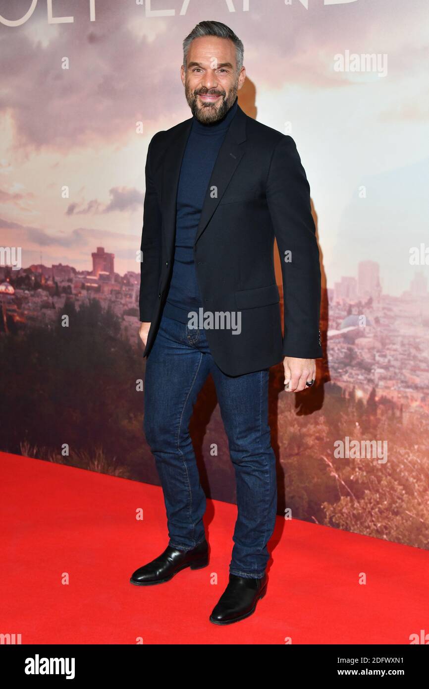 Actor Philippe Bas attends Holy Lands Paris Premiere at Cinema UGC  Normandie on December 04, 2018 in Paris, France. Photo by Laurent  Zabulon/ABACAPRESS.COM Stock Photo - Alamy