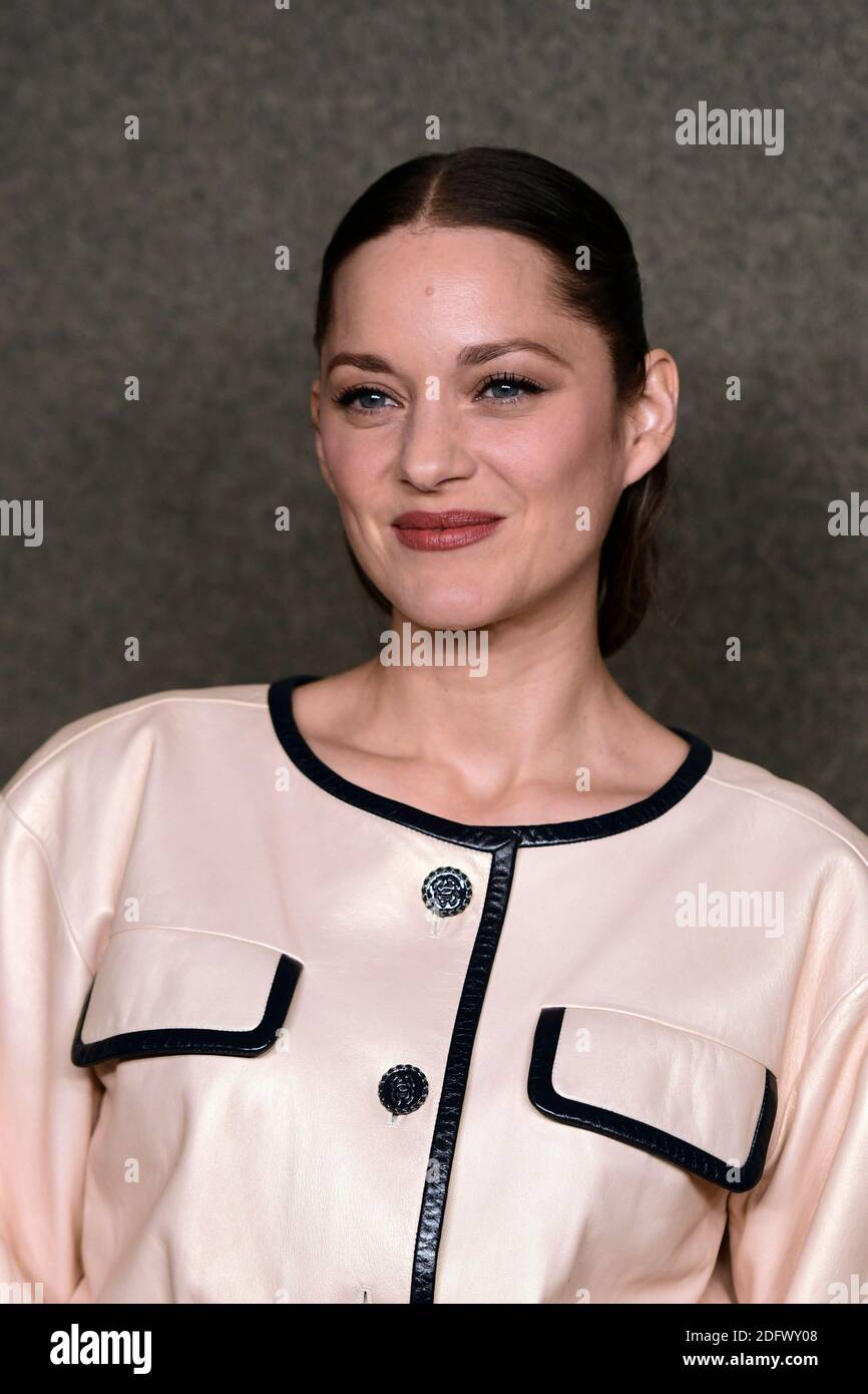 Marion Cotillard attends Chanel Metiers d'Art 2018-2019 show at The