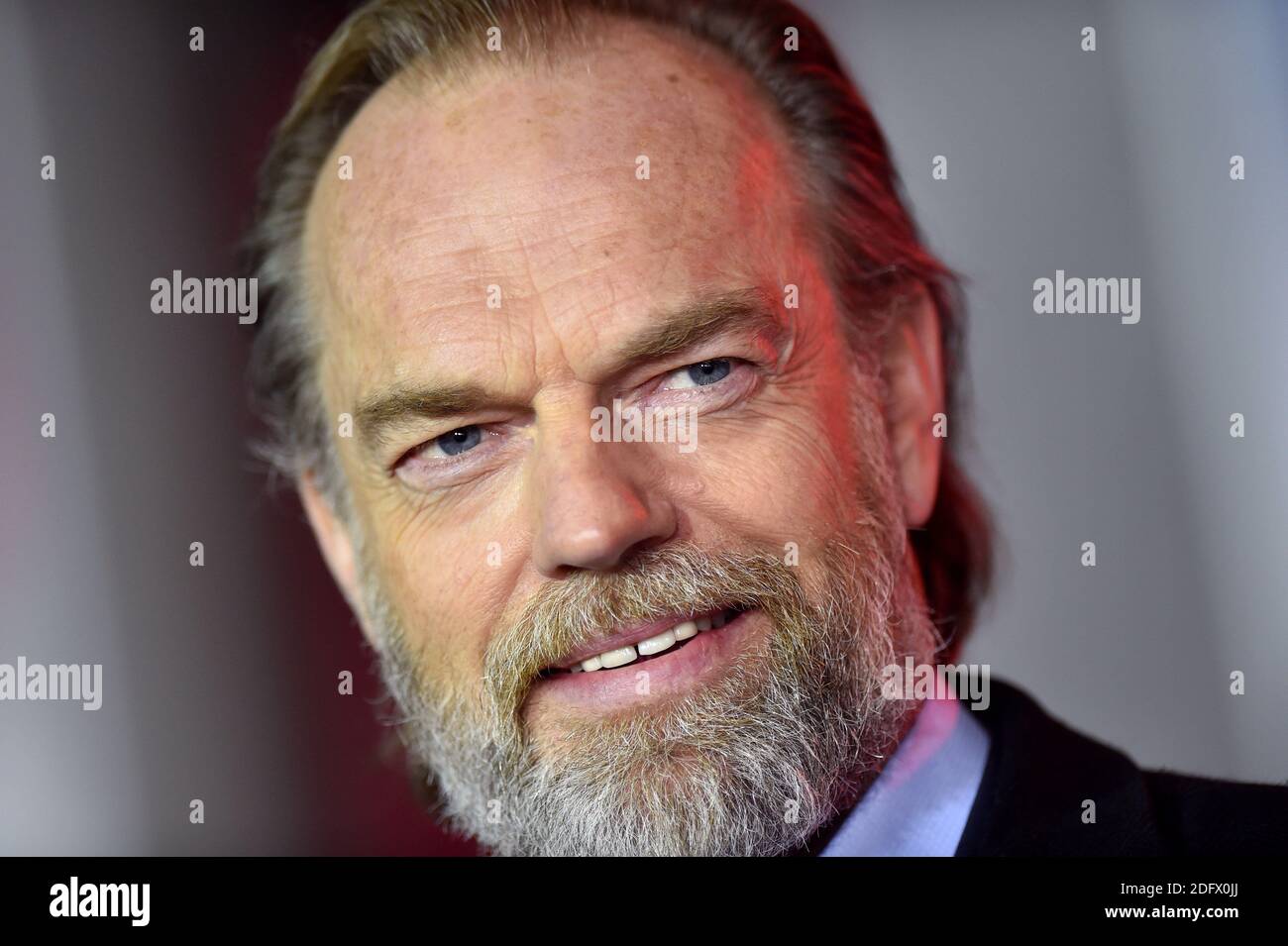 Hugo Weaving on the cut Mortal Engines line that made his