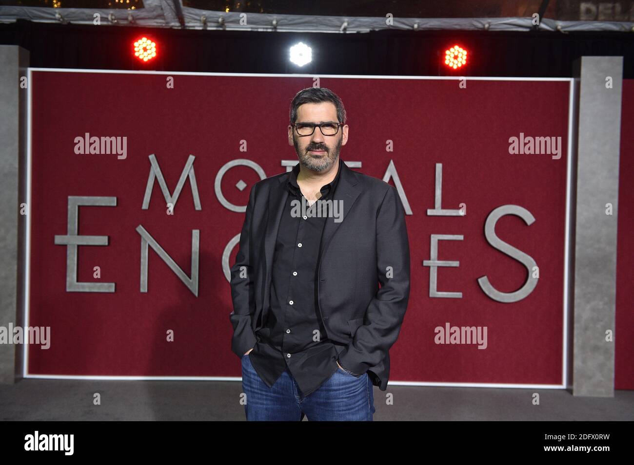 Christian Rivers attends the Mortal Engines premiere in Los Angeles ...