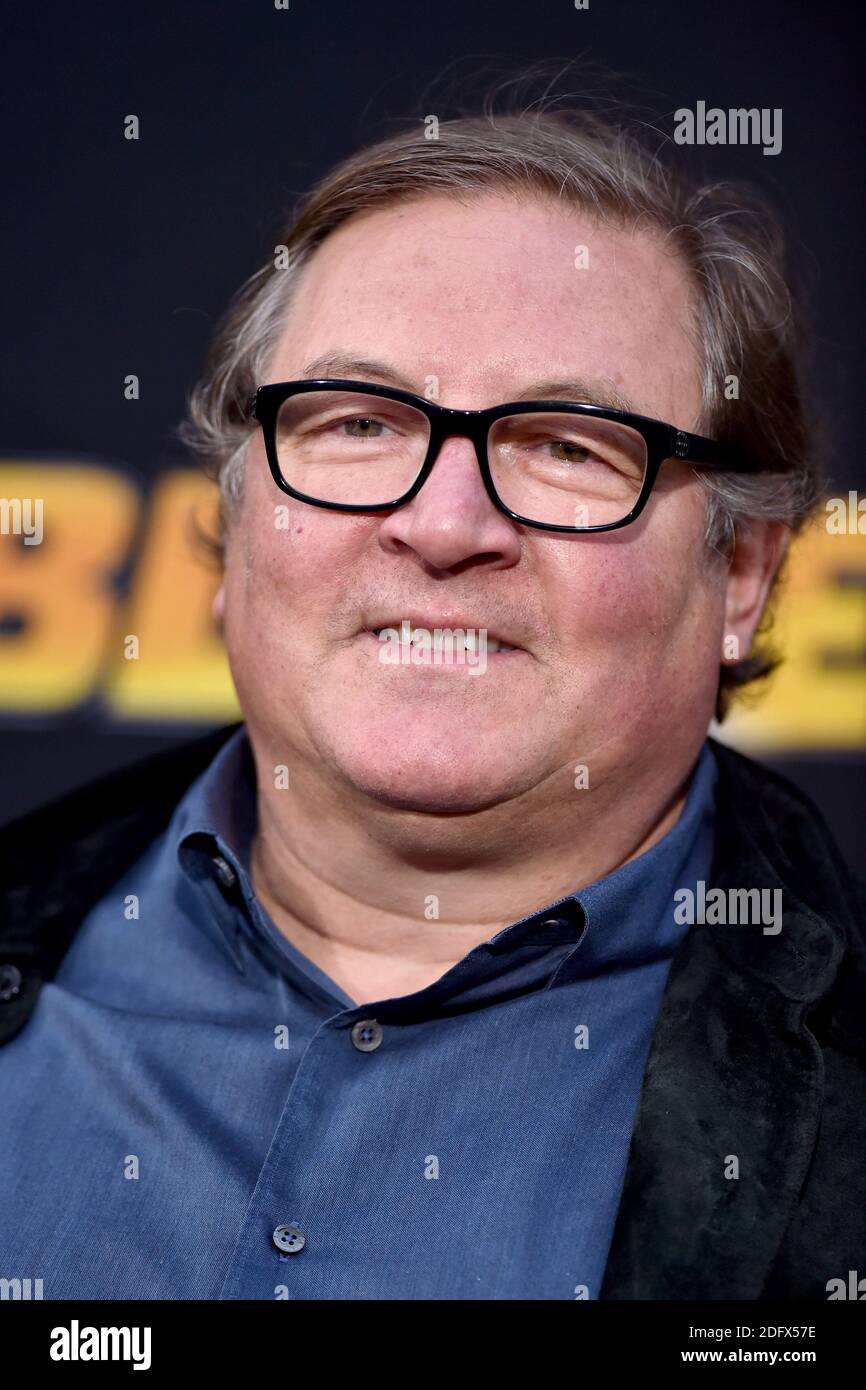 Lorenzo di Bonaventura attends the Bumblebee World Premiere on December