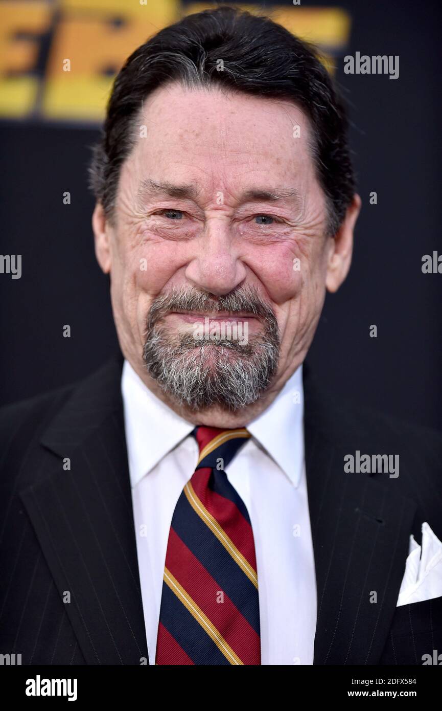 Peter Cullen attends the Bumblebee World Premiere on December 9, 2018 in Los Angeles, CA, USA