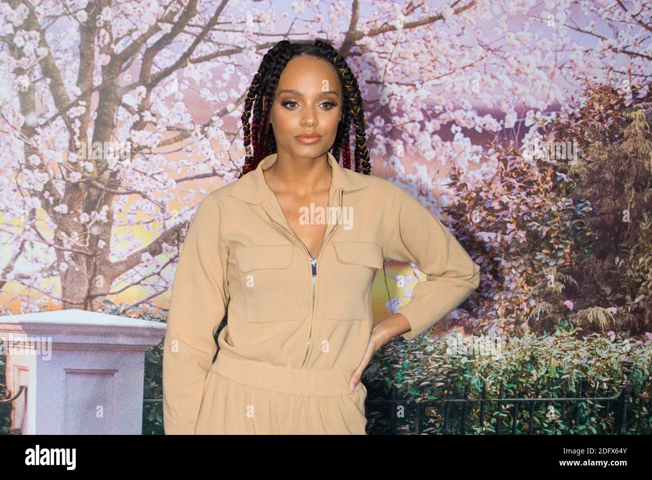 Alicia Aylies attending Mary Poppins Returns (Le Retour De Mary Poppins