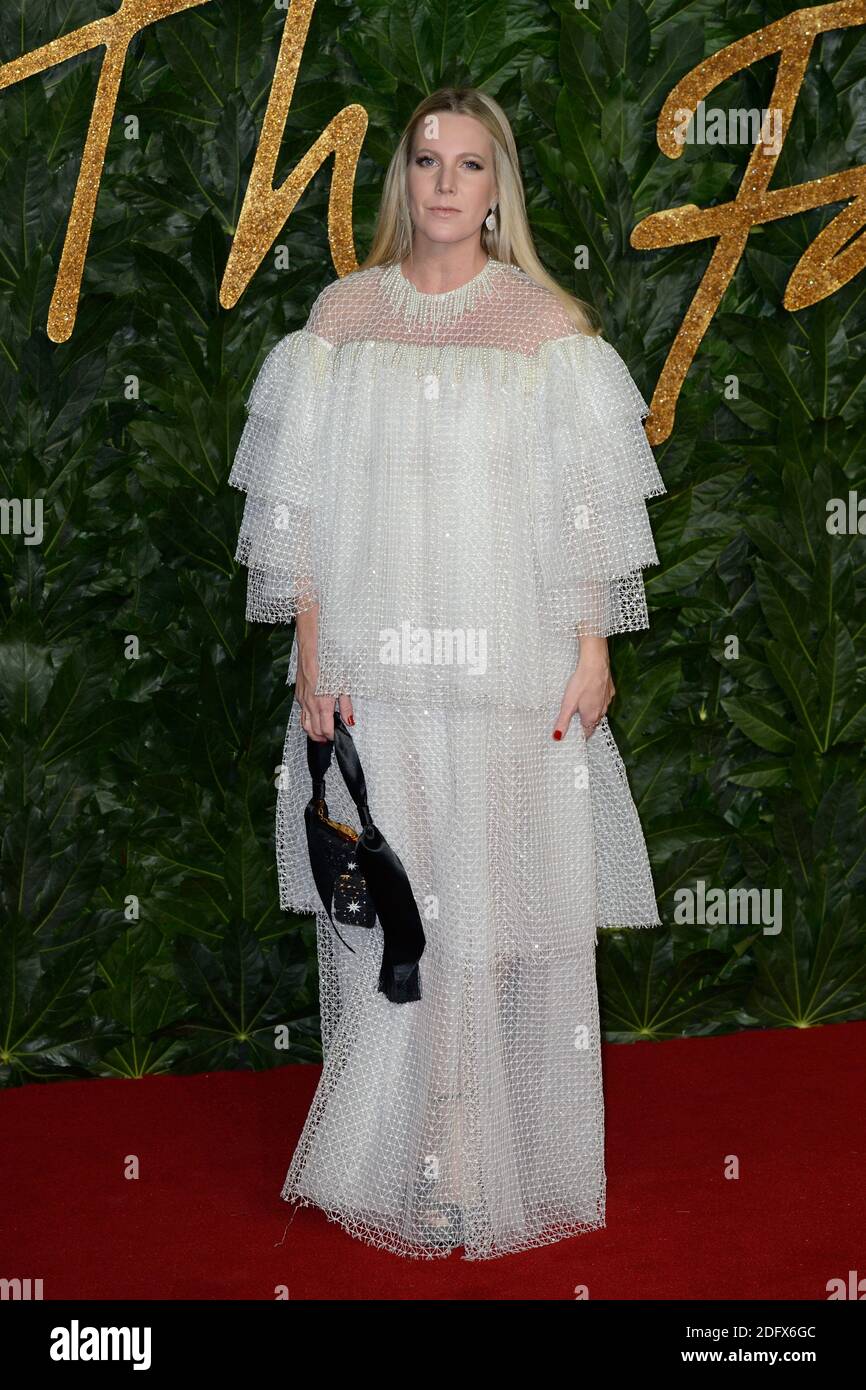 Alice Naylor-Leyland attending The Fashion Awards 2018 In Partnership