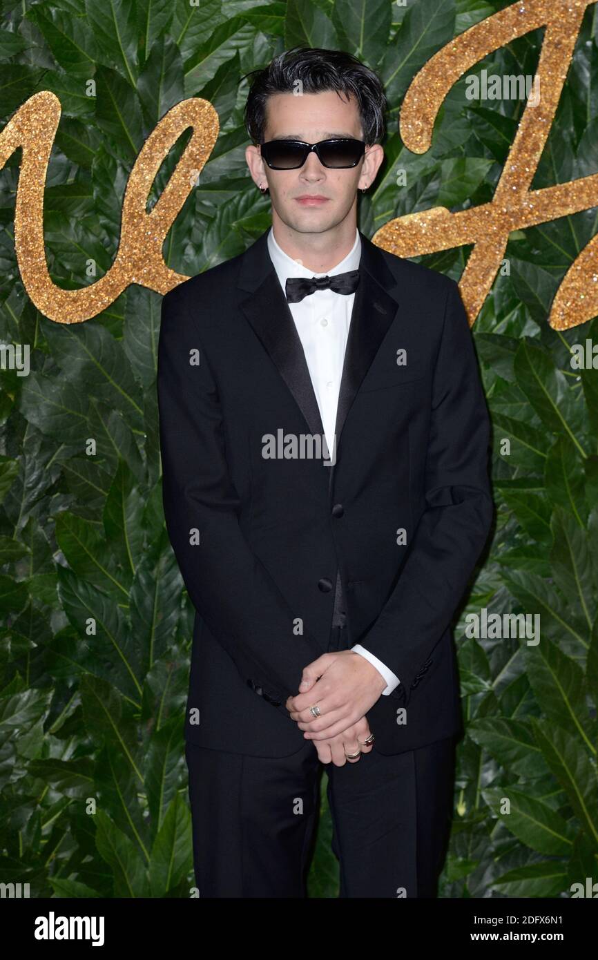 Matthew Healy Attending The Fashion Awards 18 In Partnership With Swarovski At Royal Albert Hall In London Uk On December 10 18 Photo By Aurore Marechal Abacapress Com Stock Photo Alamy