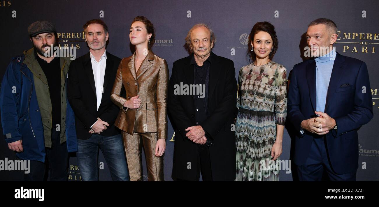 Denis Menochet, Director Jean-Francois Richet, Patrick Chesnais ...