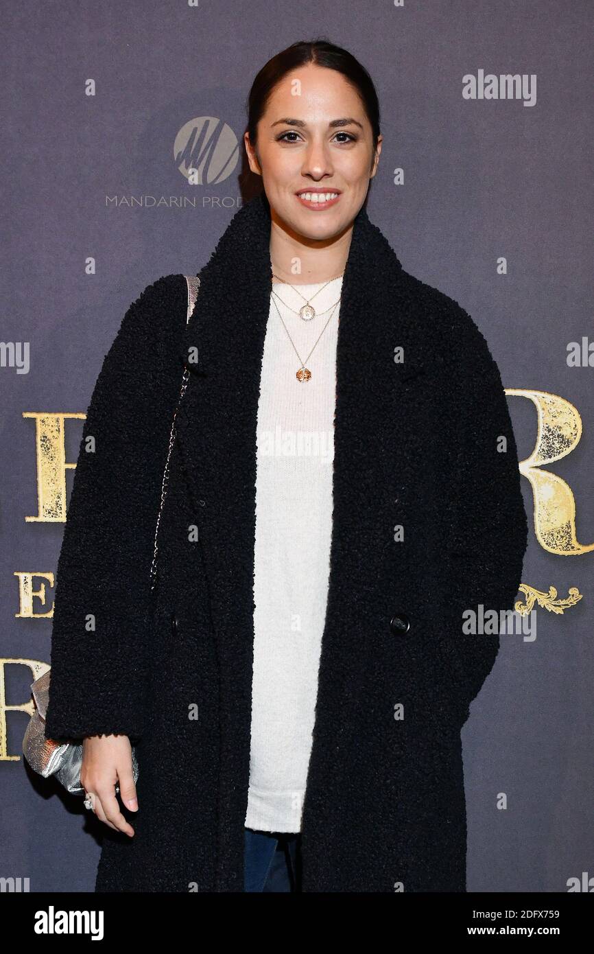 Charlotte Namura attends the L'Empereur de Paris premiere at cinema Gaumont Opera on December 10, 2018 in Paris. Photo by Laurent Zabulon/ABACAPRESS.COM Stock Photo