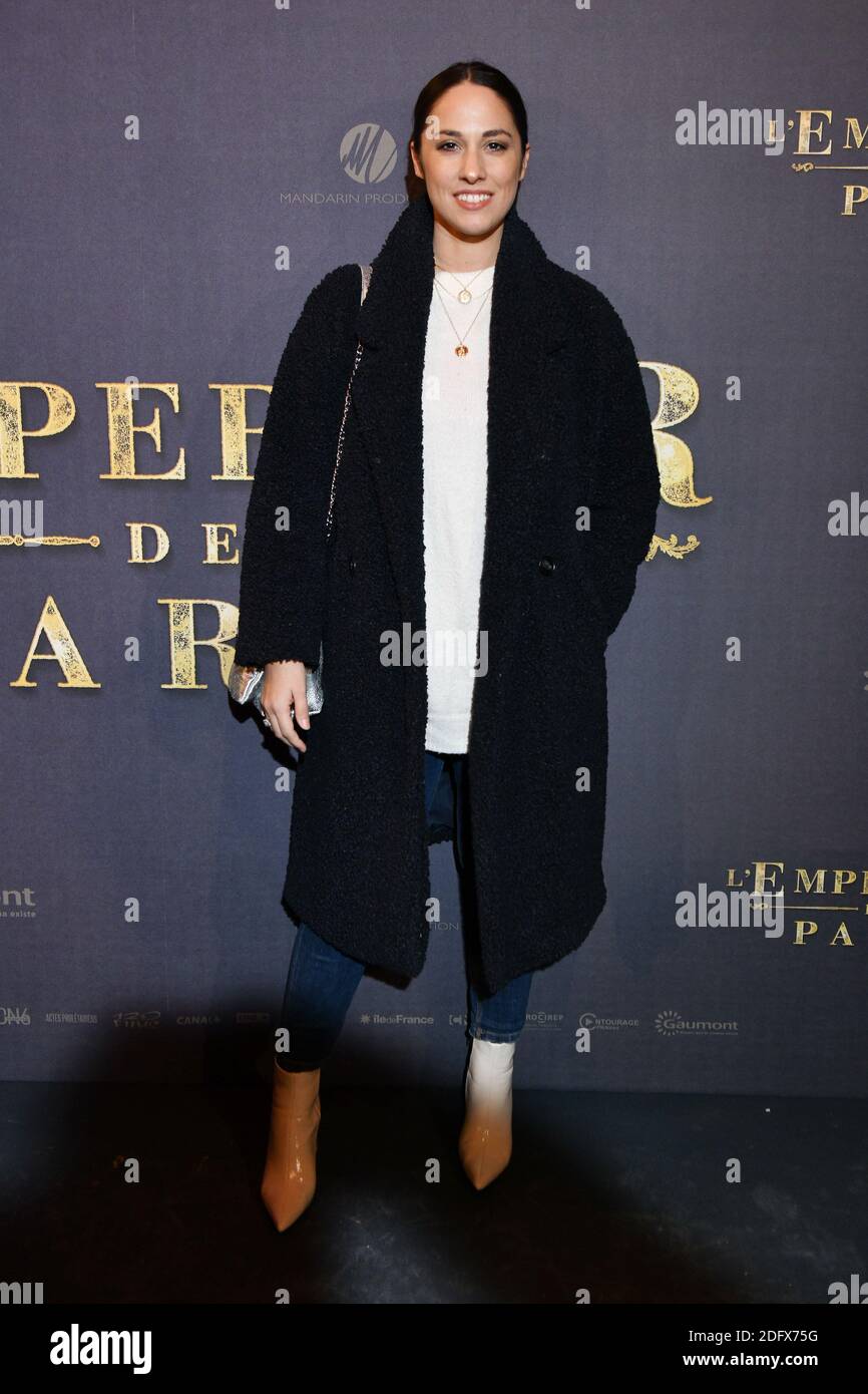Charlotte Namura attends the L'Empereur de Paris premiere at cinema Gaumont Opera on December 10, 2018 in Paris. Photo by Laurent Zabulon/ABACAPRESS.COM Stock Photo
