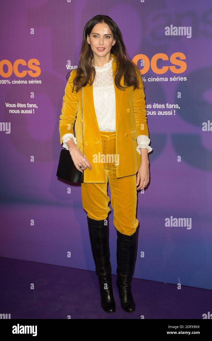 Frederique Bel attends OCS 10th years anniversary party at pavillon d