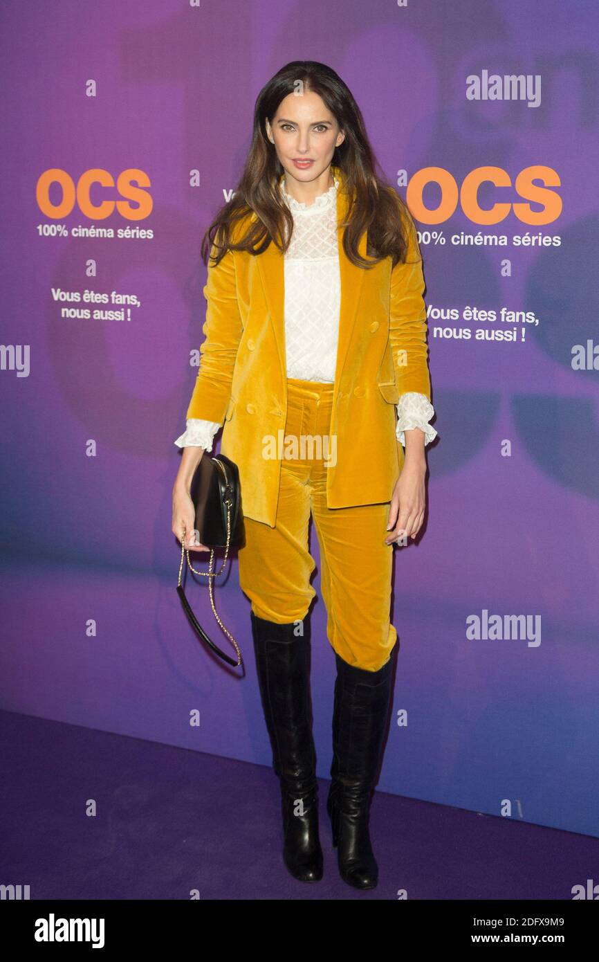 Frederique Bel attends OCS 10th years anniversary party at pavillon d