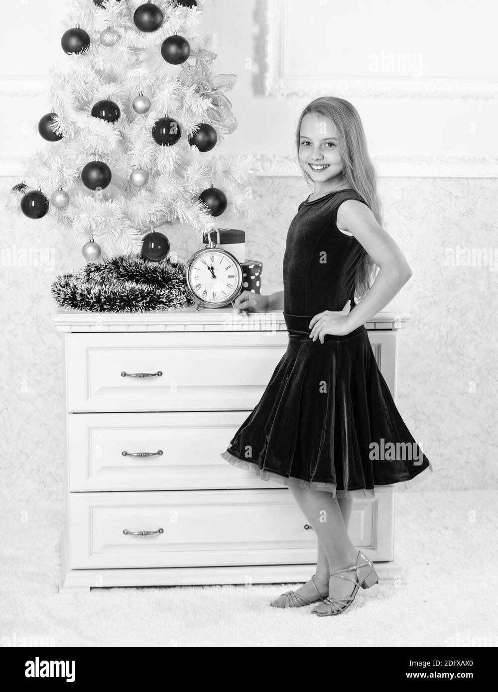 Kid happy because holiday season 