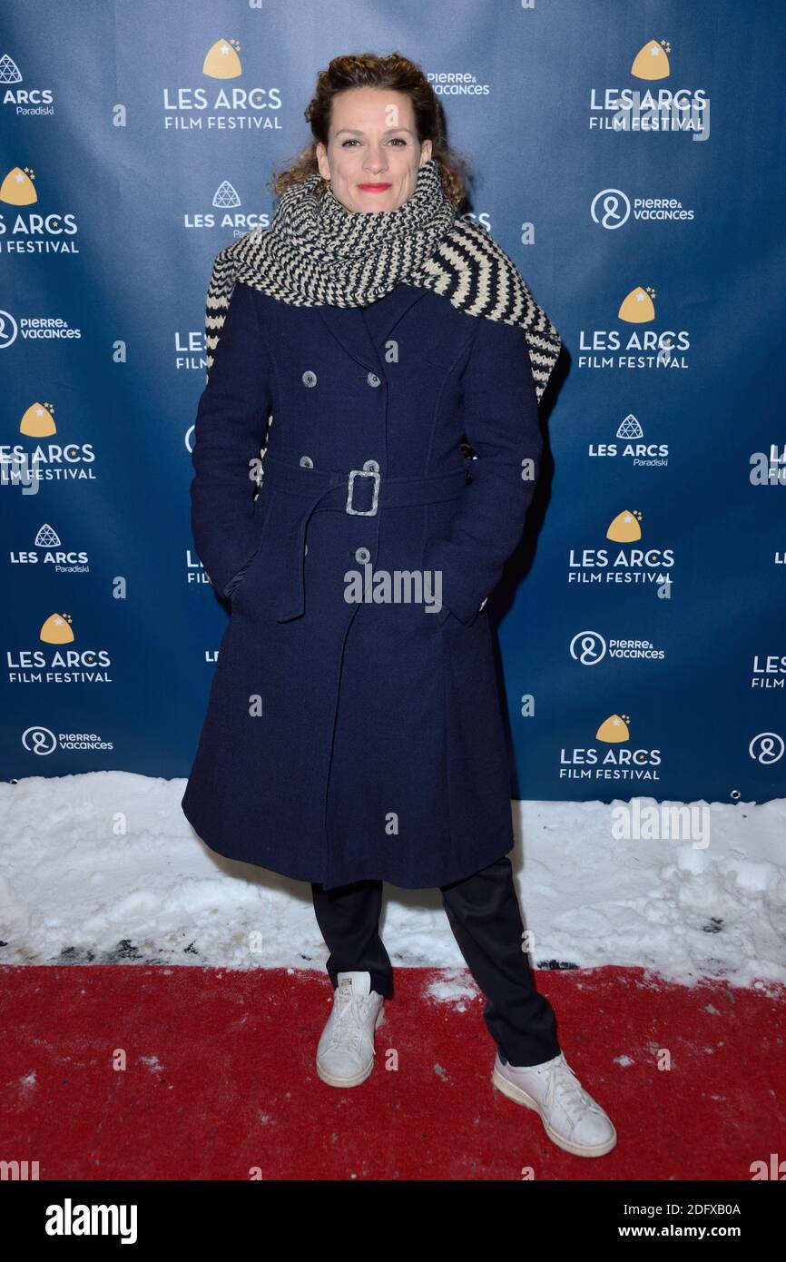 Veerle Baetens attending the 10th Les Arcs Film Festival Opening Ceremony at Les Arcs, France on December 15, 2018. Photo by Aurore Marechal/ABACAPRESS.COM Stock Photo