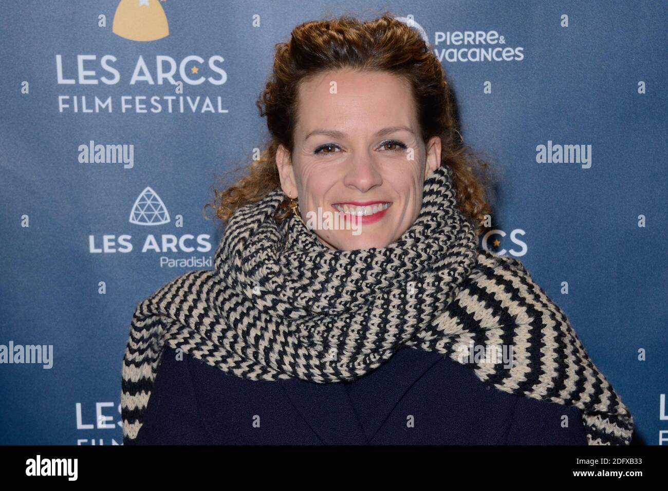 Veerle Baetens attending the 10th Les Arcs Film Festival Opening Ceremony at Les Arcs, France on December 15, 2018. Photo by Aurore Marechal/ABACAPRESS.COM Stock Photo