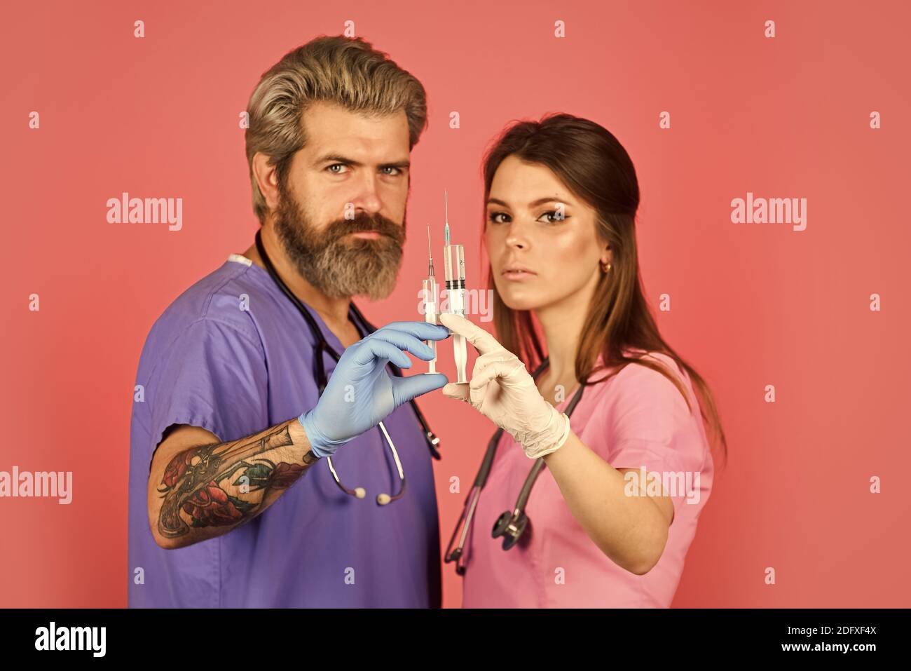 Medical services. Strong immunity. Virus epidemic. Teamwork. Nurse and ...