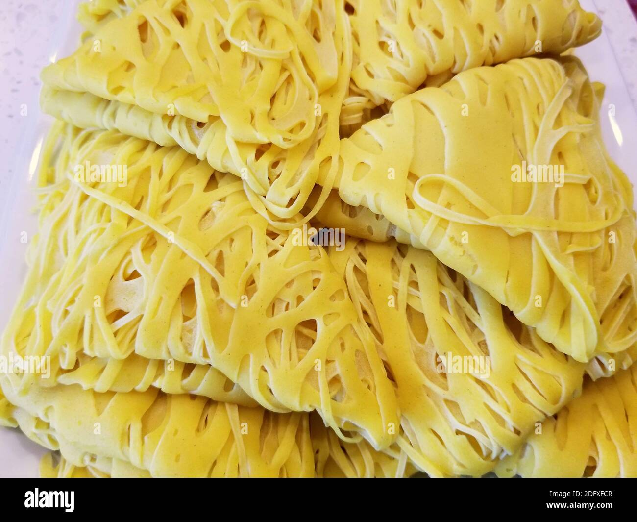 Roti Jala High Resolution Stock Photography And Images Alamy