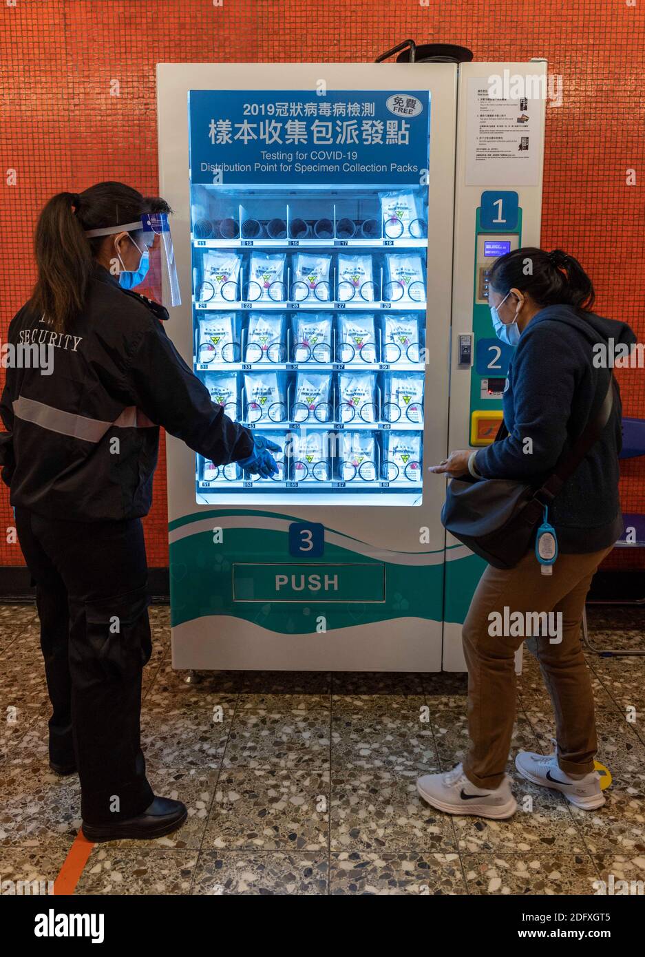 Covid 19 specimen collection packs hires stock photography and images