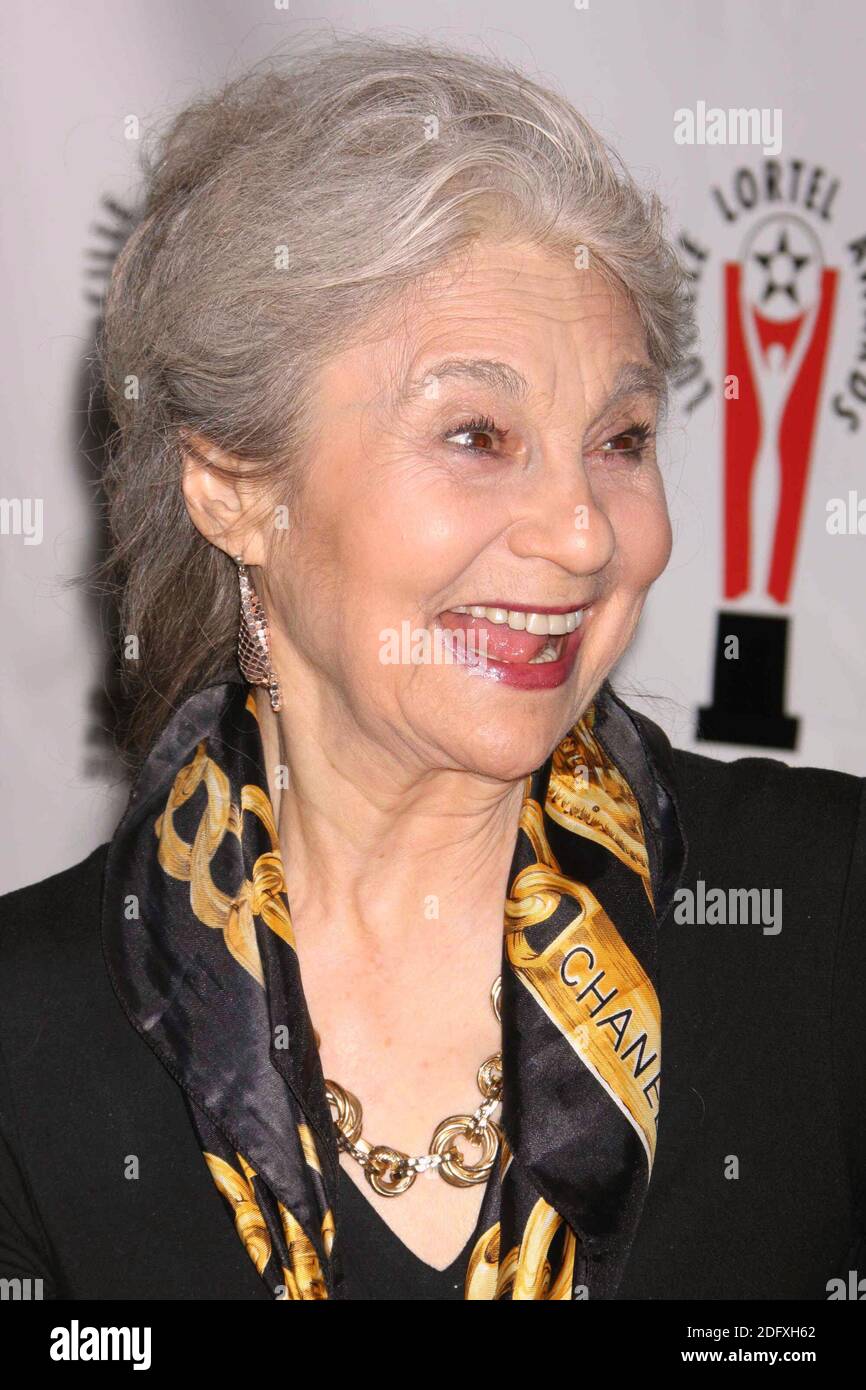 Lynn Cohen attends The 2009 Lucille Lortel Awards at The Marriott