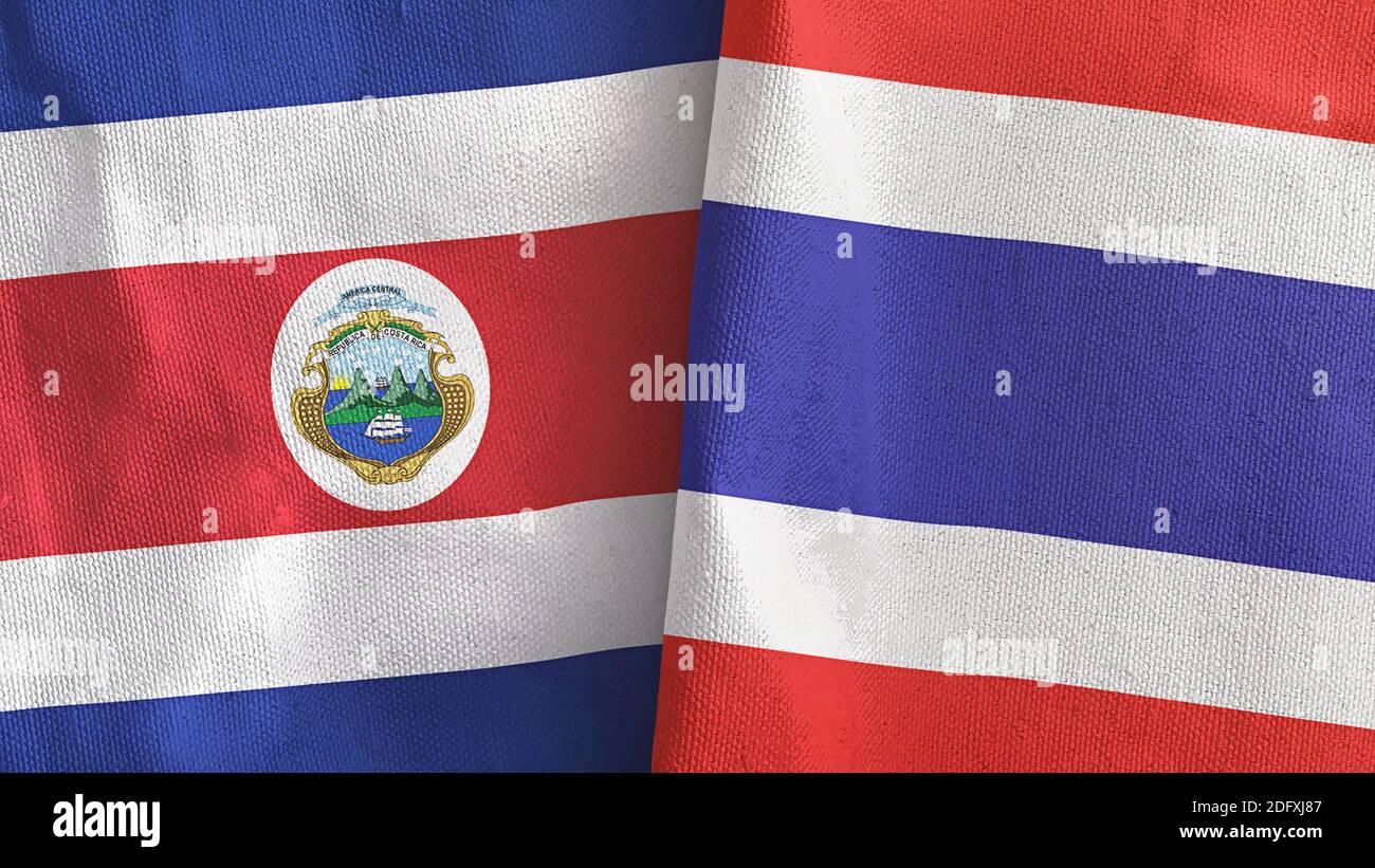 Costa rica vs thailand hires stock photography and images Alamy