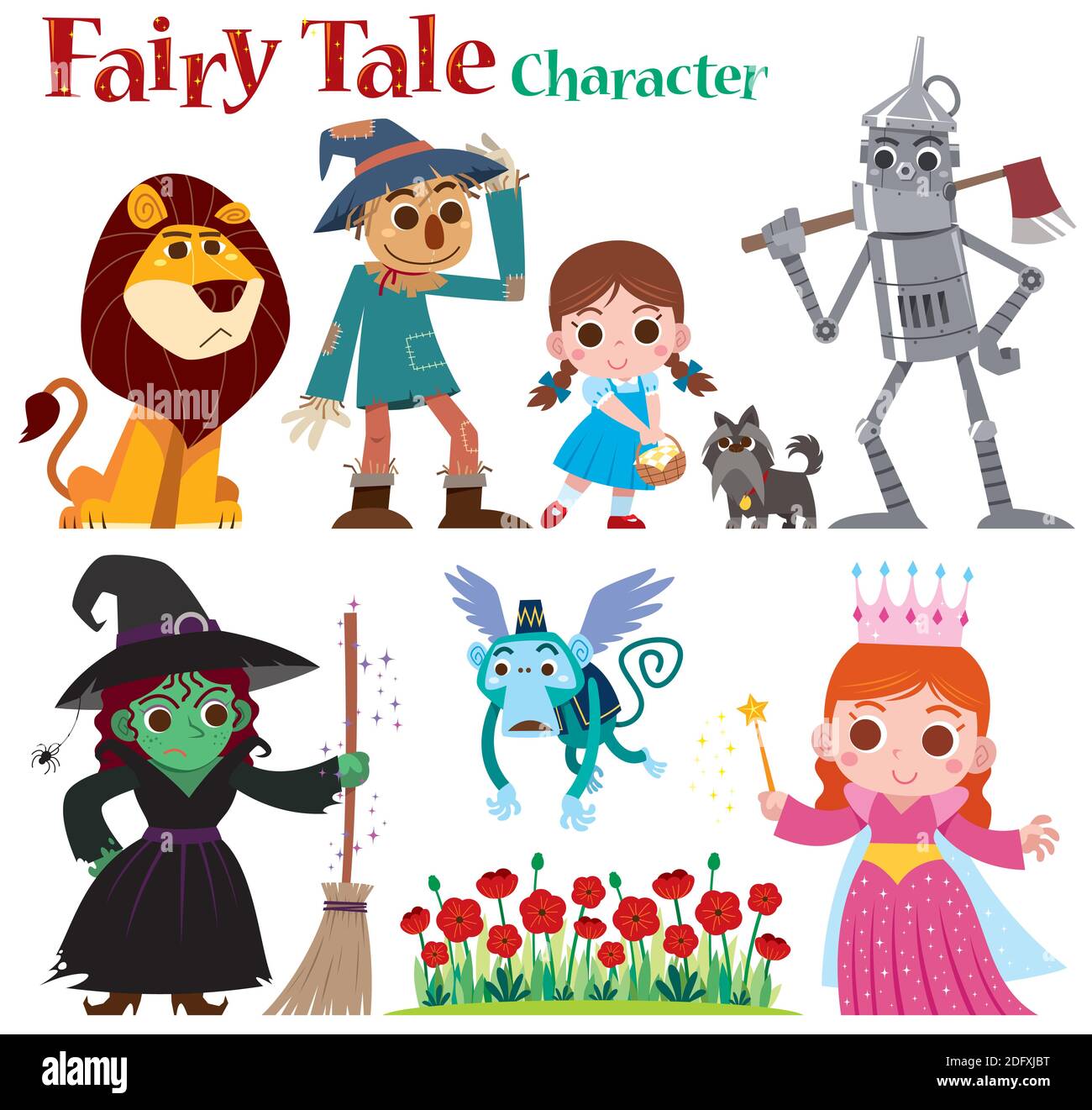 fairy tale characters for boys