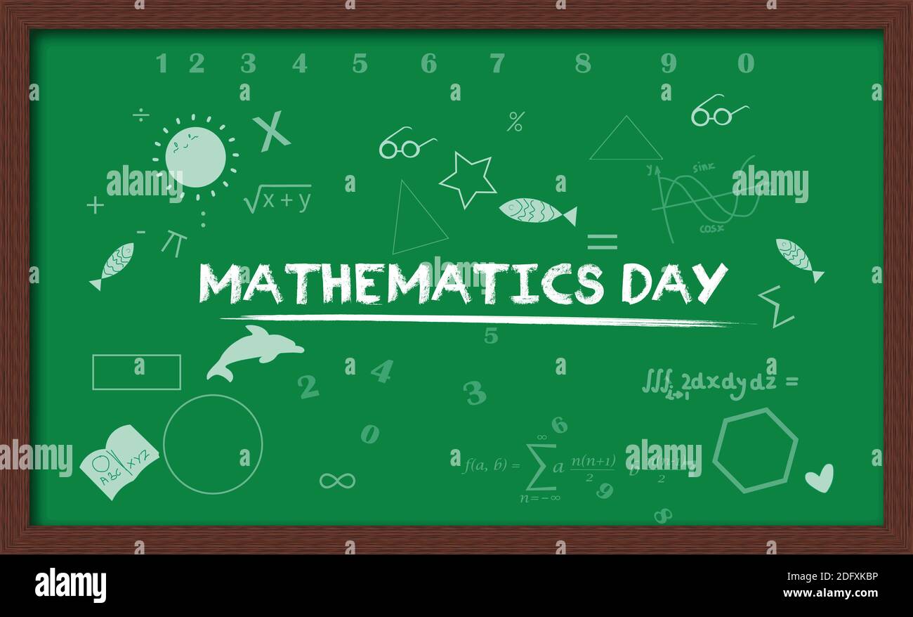 National Mathematics Day 22 december which is observed on Birth ...