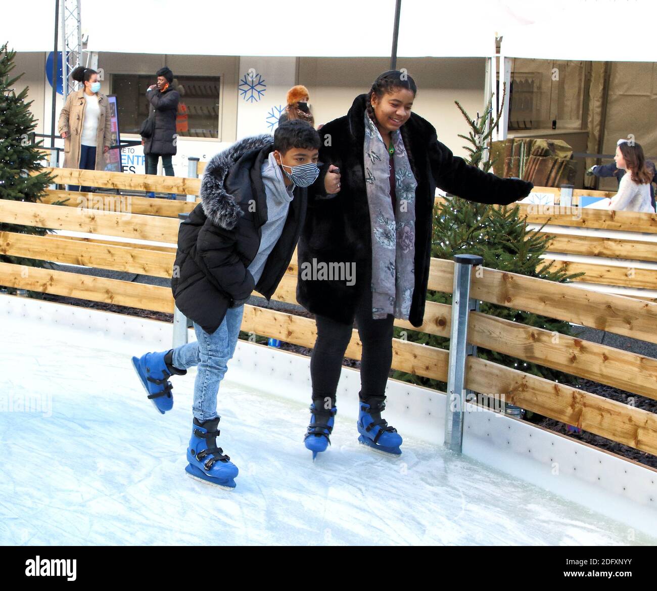 Solihull ice rink hires stock photography and images Alamy
