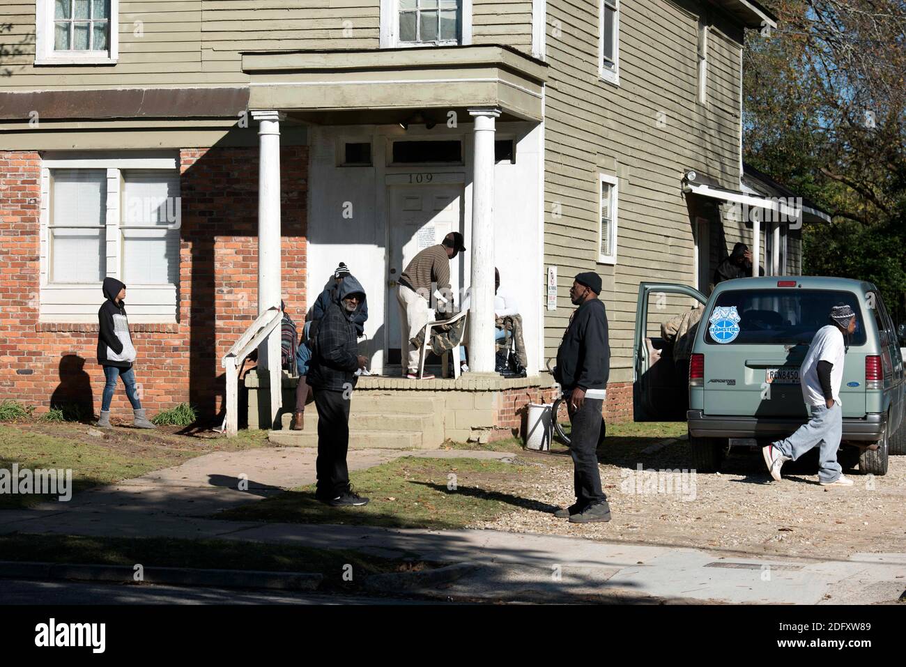 Fort Valley, GA, USA. 5th Dec, 2020. Fort Valley, Ga was recently