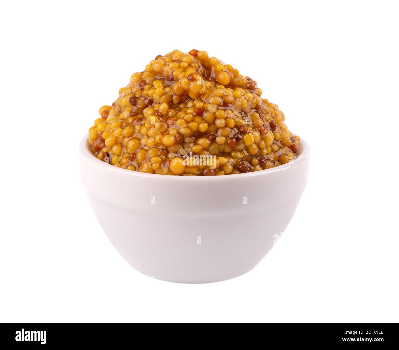 Grain mustard in pot hi-res stock photography and images - Alamy