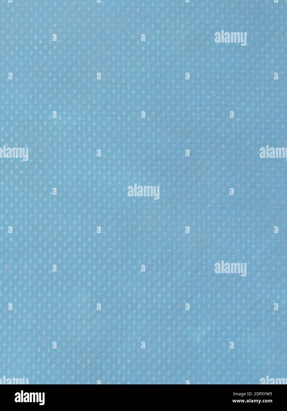 Blue plastic tarpaulin background Stock Photo Alamy