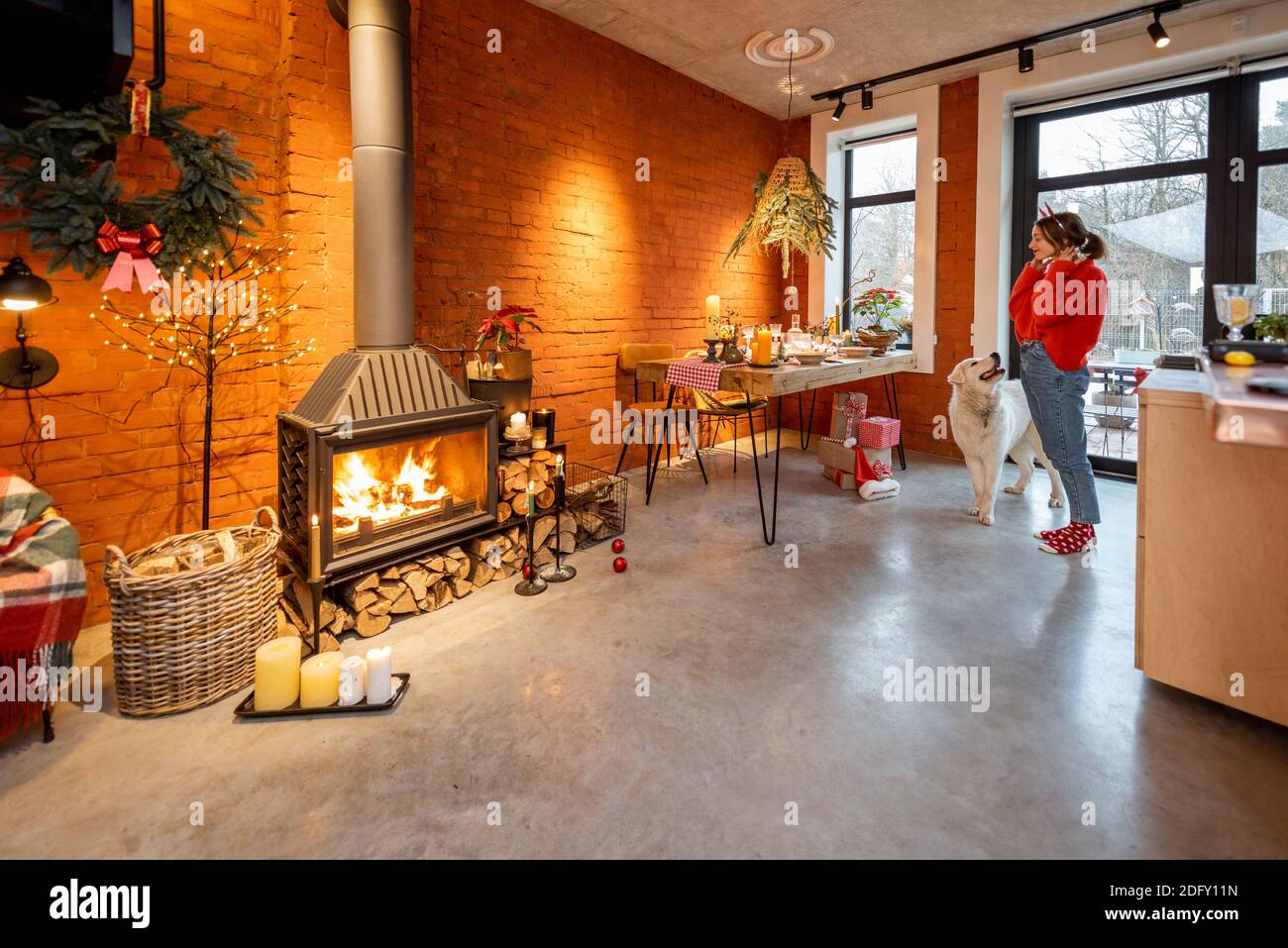 Hygge interior hi-res stock photography and images - Alamy