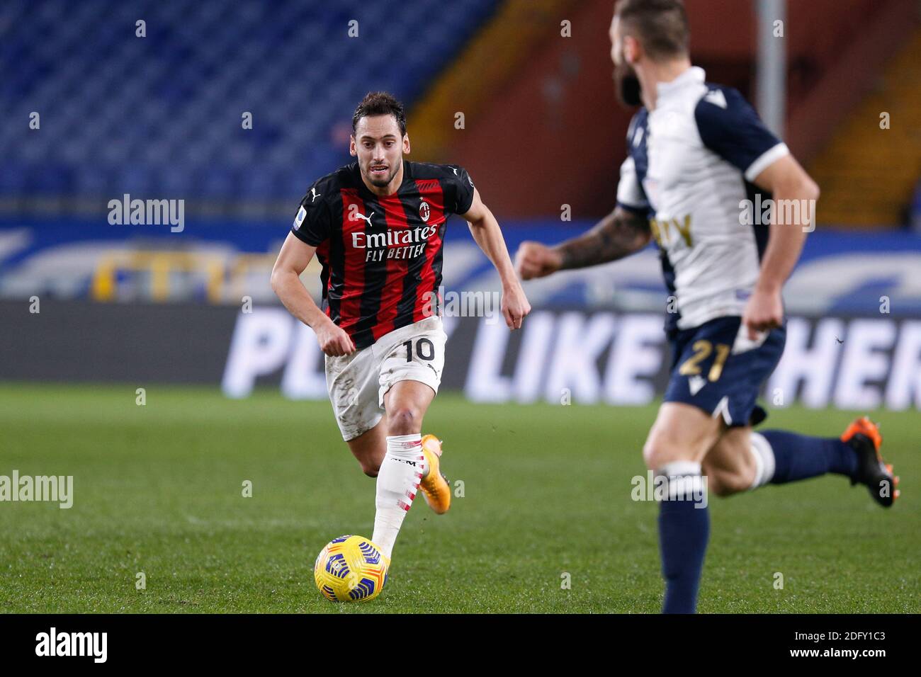 Genoa CFC vs. UC Sampdoria 2008-2009