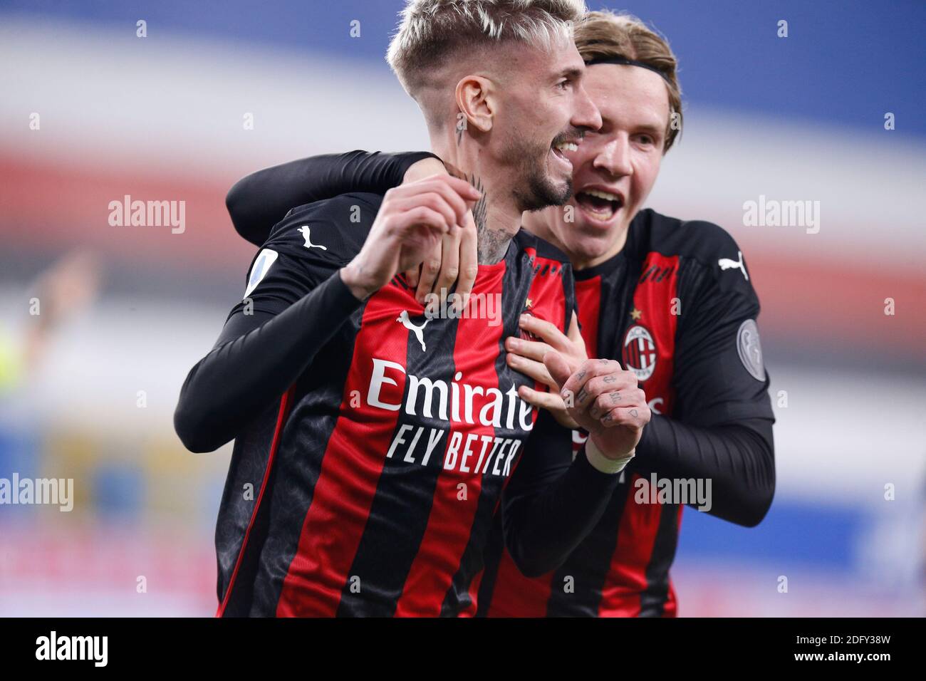 Players Fc Hermannstadt Celebrating After Scoring Editorial Stock