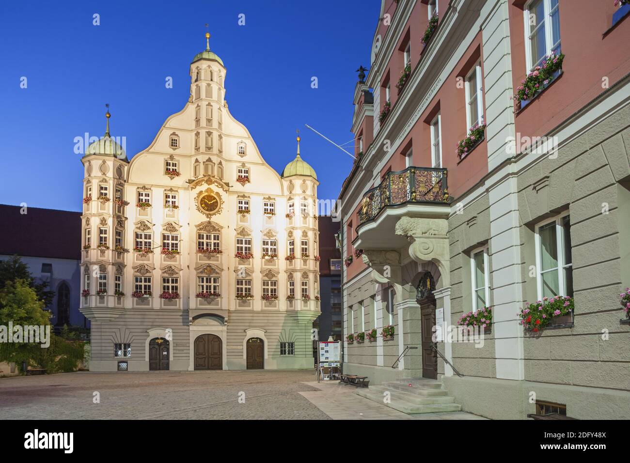 Memmingen Germany High Resolution Stock Photography And Images Alamy