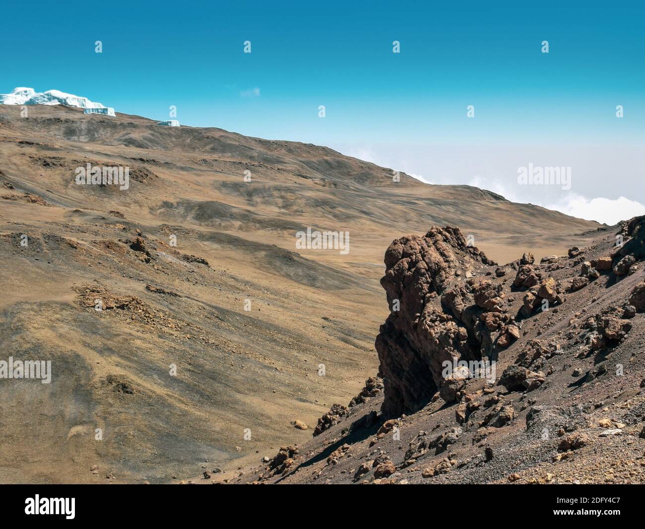 African glaciers hi-res stock photography and images - Alamy