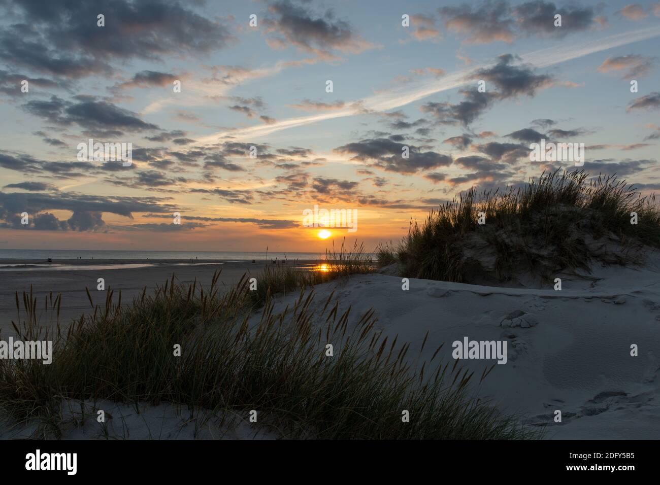 Amrum beach and dunes hi-res stock photography and images - Alamy