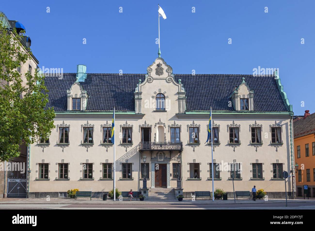 geography / travel, Sweden, conserve / Scania, Malmo, residence of the governor at Stortorget, Malmo, , Additional-Rights-Clearance-Info-Not-Available Stock Photo